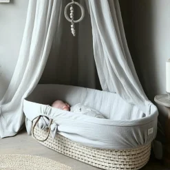 Habillage pour couffin Candy Dune Powder