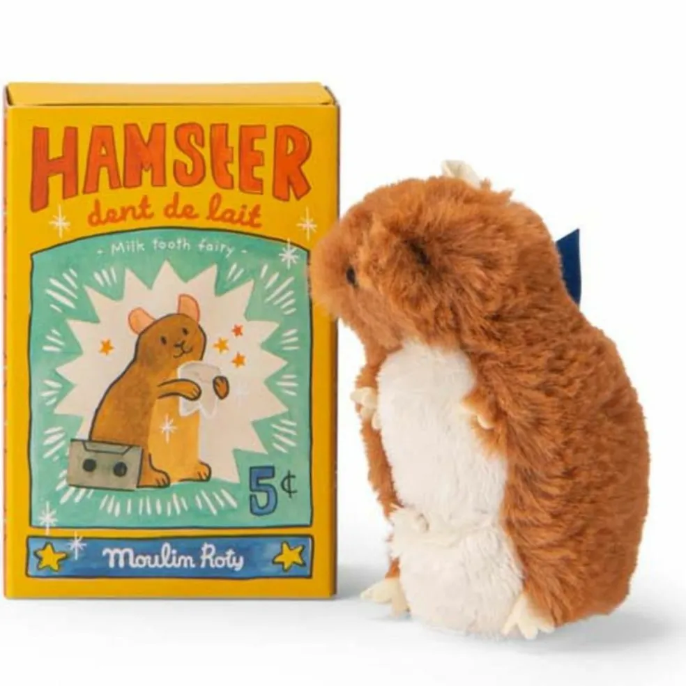 Hamster dent de lait Puce et Pilou