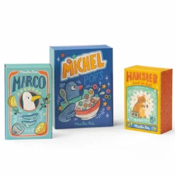 Hamster dent de lait Puce et Pilou