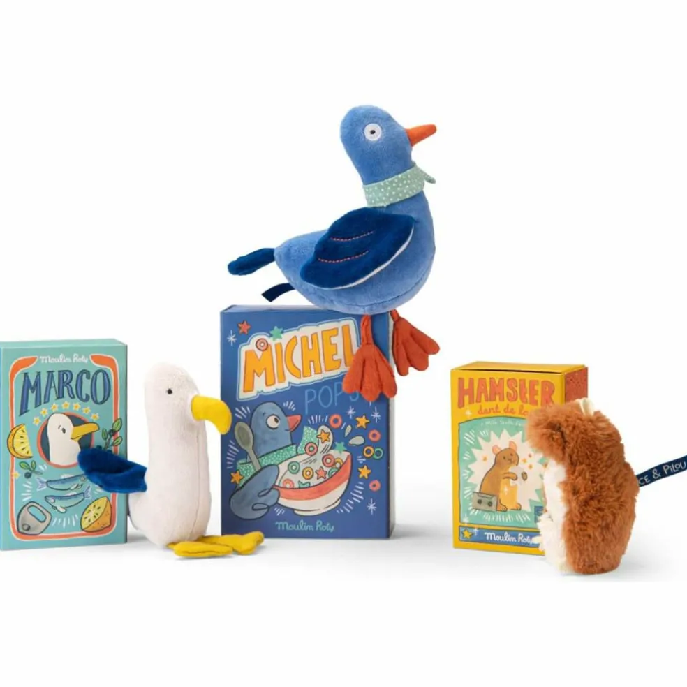 Hamster dent de lait Puce et Pilou