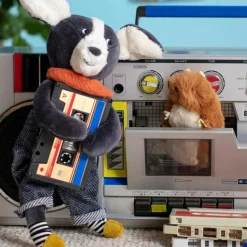 Hamster dent de lait Puce et Pilou