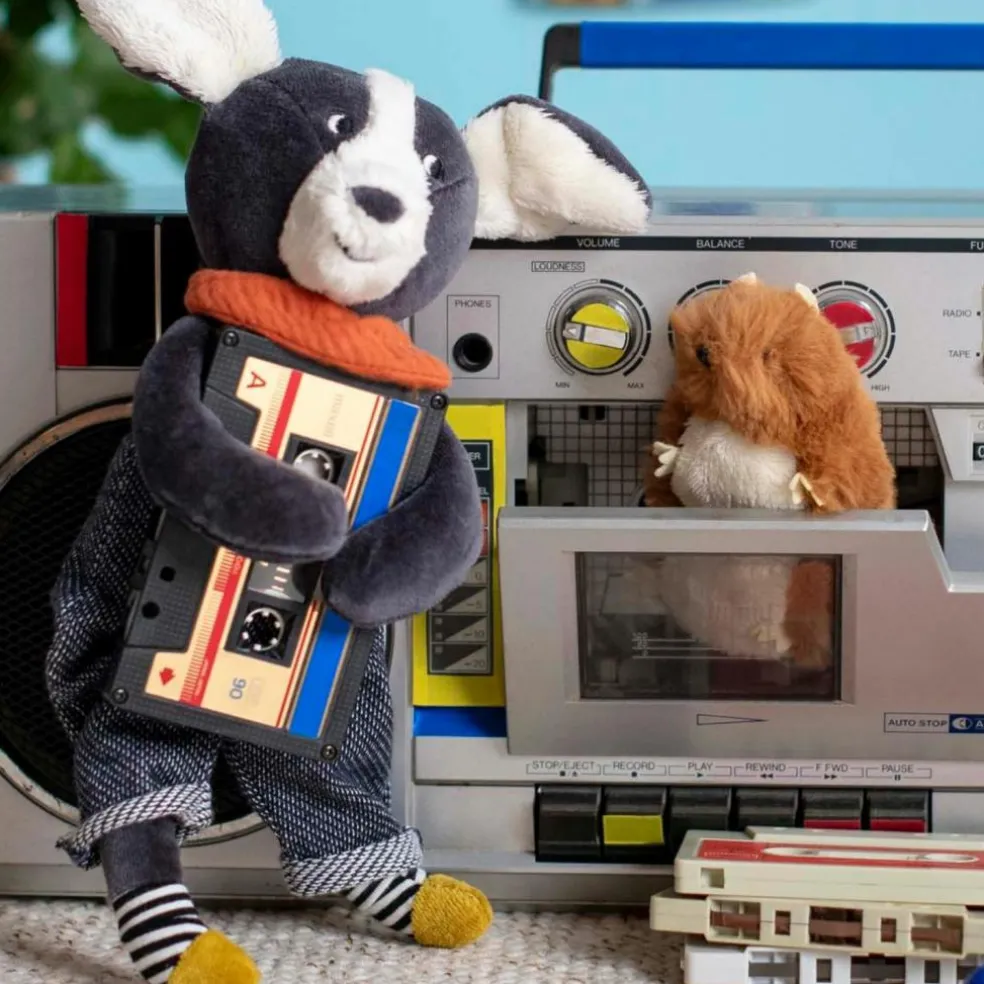 Hamster dent de lait Puce et Pilou