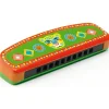 Harmonica multicolore