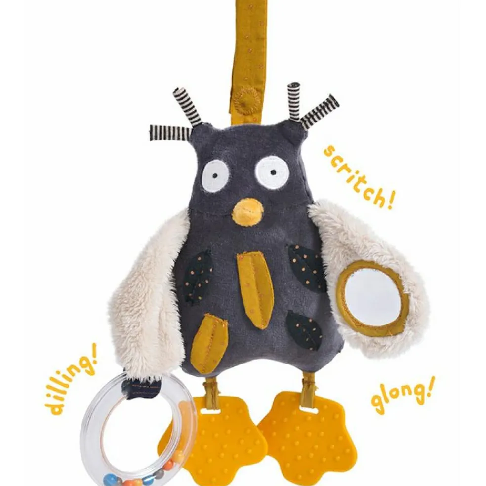 Hibou d'activités à suspendre Les Moustaches