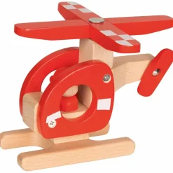 Hélicoptère en bois