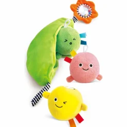 Hochet 3 petits pois