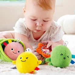 Hochet 3 petits pois