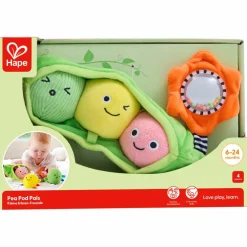 Hochet 3 petits pois