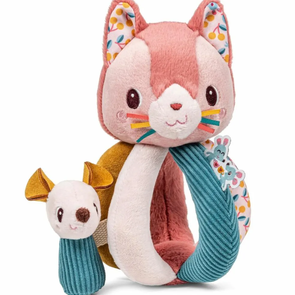 Hochet à poignées Jeanne