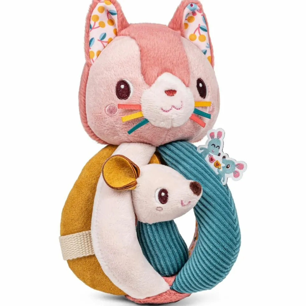 Hochet à poignées Jeanne