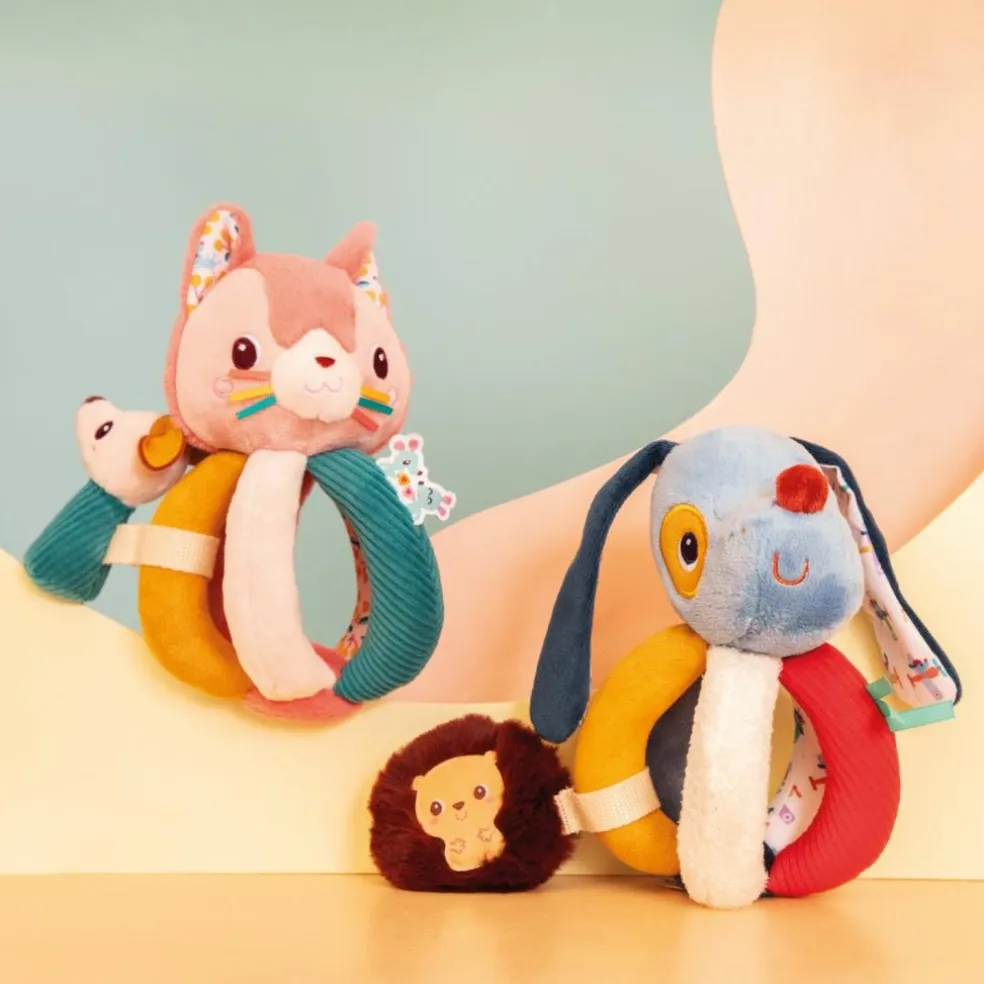 Hochet à poignées Jules