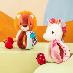 Hochet à poignées Lena