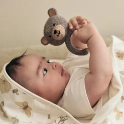 Hochet anneau de dentition Bear