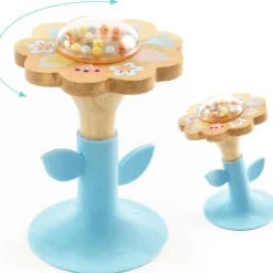 Hochet Baby Blanc Swipi