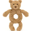 Hochet Bartholomew l'ours (18 cm)