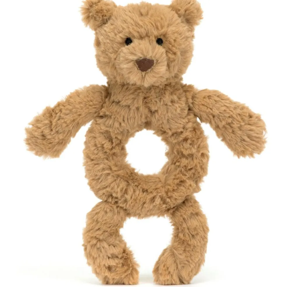 Hochet Bartholomew l'ours (18 cm)