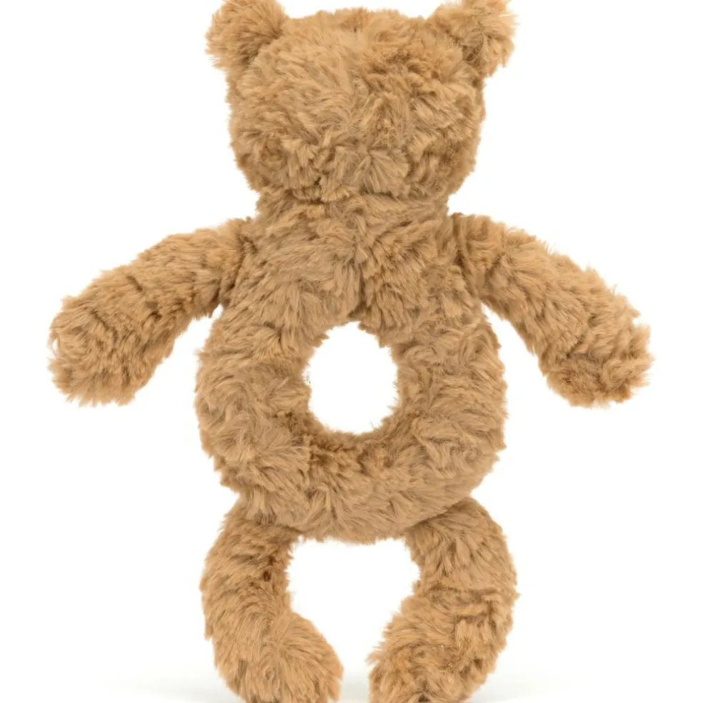Hochet Bartholomew l'ours (18 cm)
