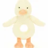 Hochet Bashful Canard (18 cm)