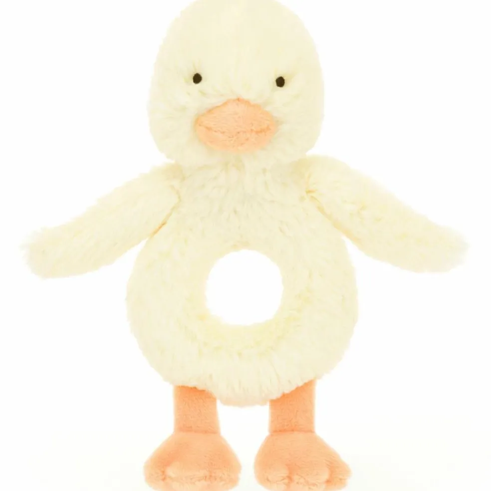 Hochet Bashful Canard (18 cm)