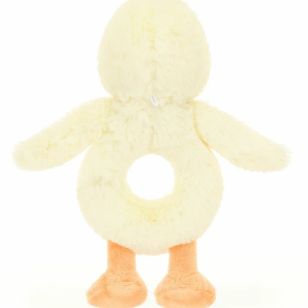 Hochet Bashful Canard (18 cm)