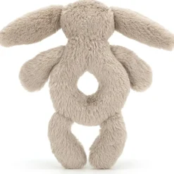 Hochet Bashful Lapin Beige (18 cm)