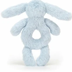 Hochet Bashful Lapin Bleu (18 cm)
