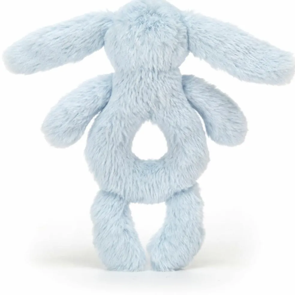 Hochet Bashful Lapin Bleu (18 cm)