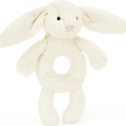 Hochet Bashful Lapin Crème (18 cm)