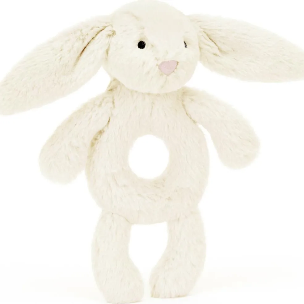 Hochet Bashful Lapin Crème (18 cm)
