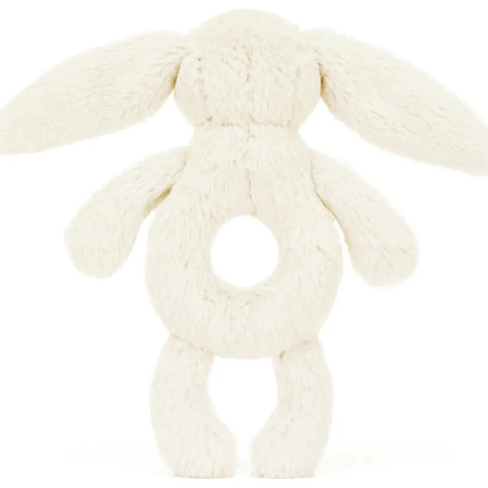 Hochet Bashful Lapin Crème (18 cm)
