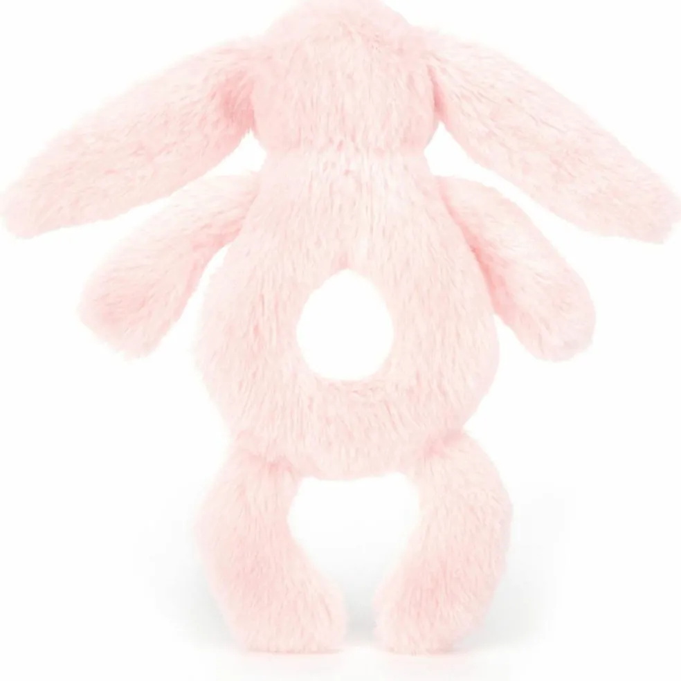 Hochet Bashful Lapin Rose (18 cm)