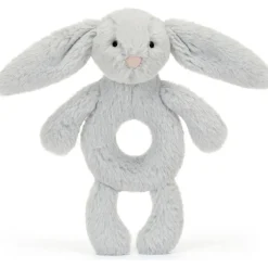 Hochet Bashful Lapin Silver (18 cm)