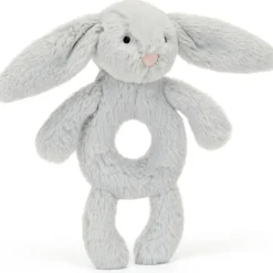 Hochet Bashful Lapin Silver (18 cm)