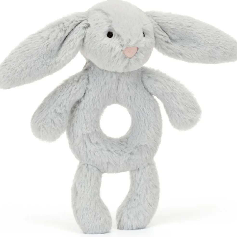 Hochet Bashful Lapin Silver (18 cm)