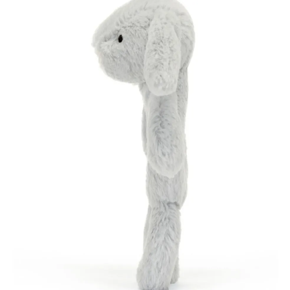 Hochet Bashful Lapin Silver (18 cm)