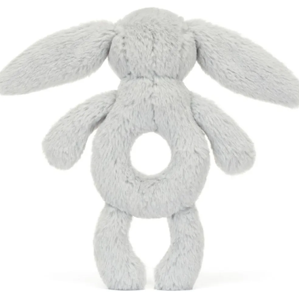 Hochet Bashful Lapin Silver (18 cm)