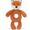 Hochet Bashful Renard (18 cm)