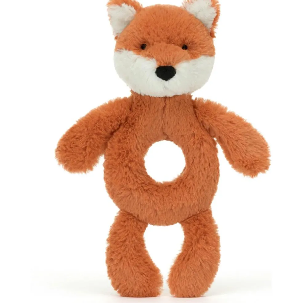 Hochet Bashful Renard (18 cm)