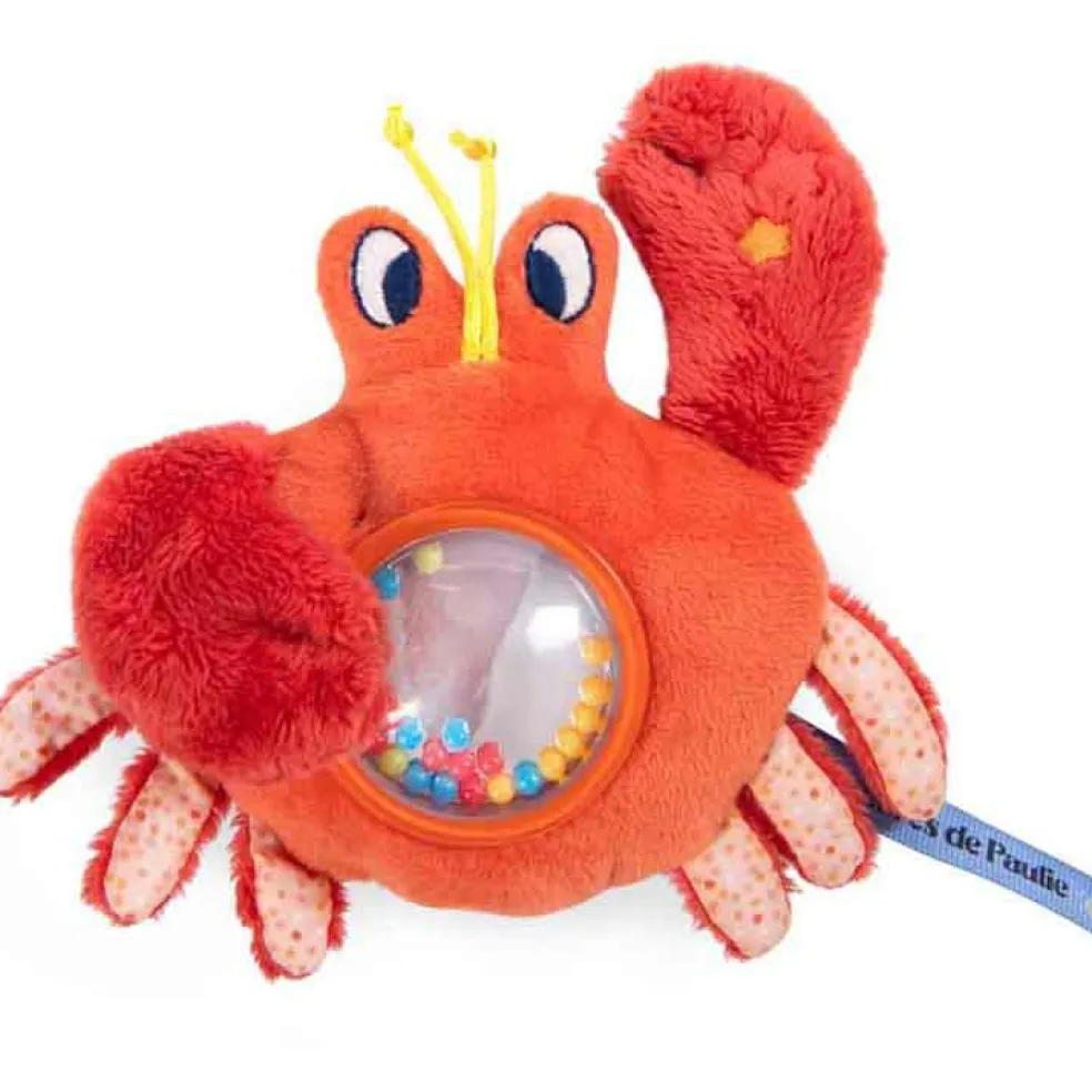 Hochet billes crabe Les aventures de Paulie