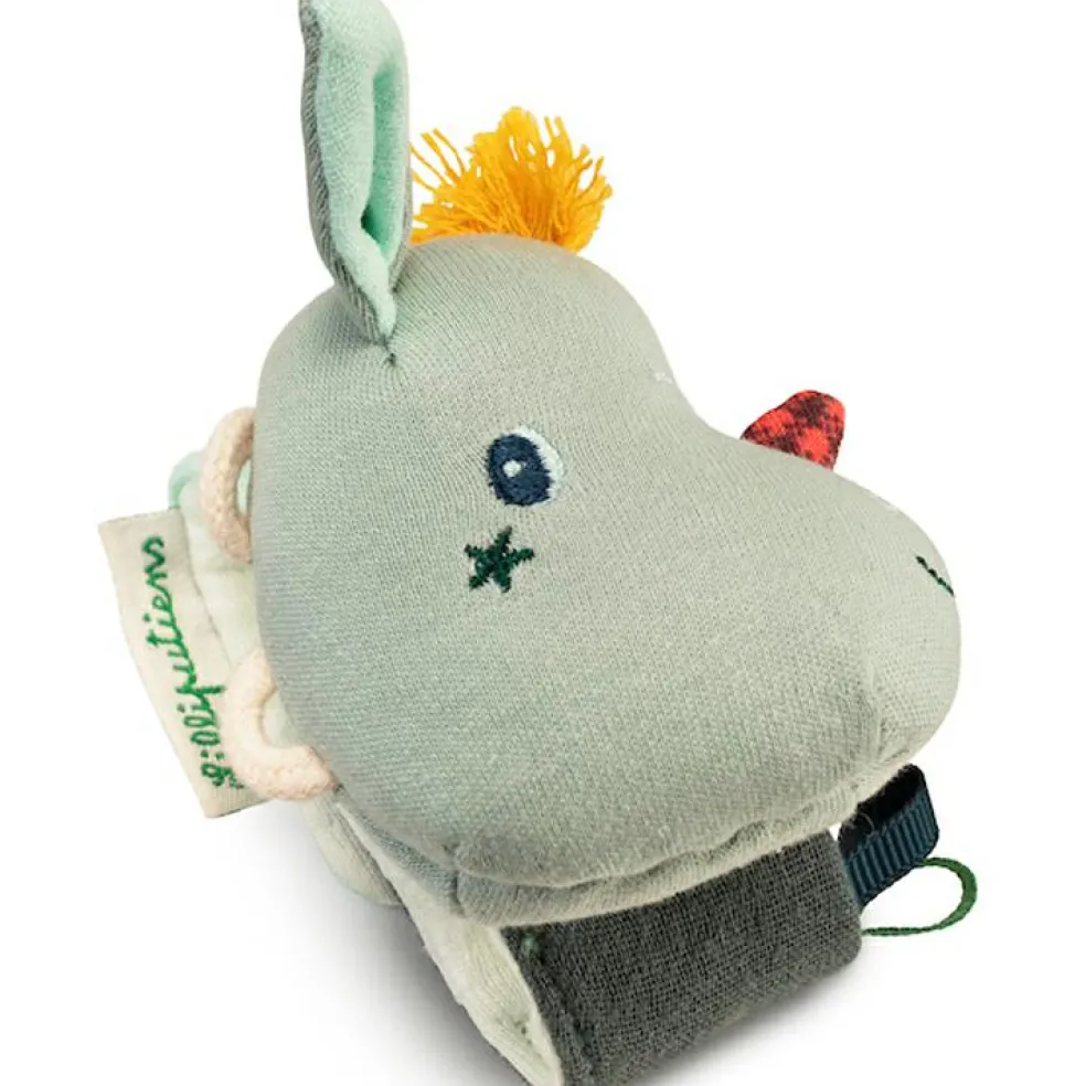 Hochet bracelet eco Joe (18 cm)