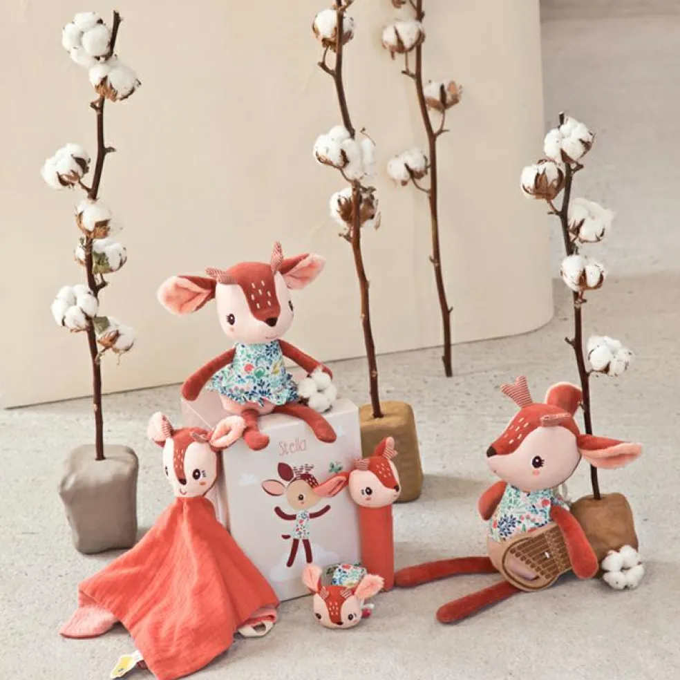 Hochet bracelet eco Stella (18 cm)