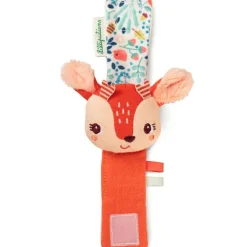 Hochet bracelet eco Stella (18 cm)