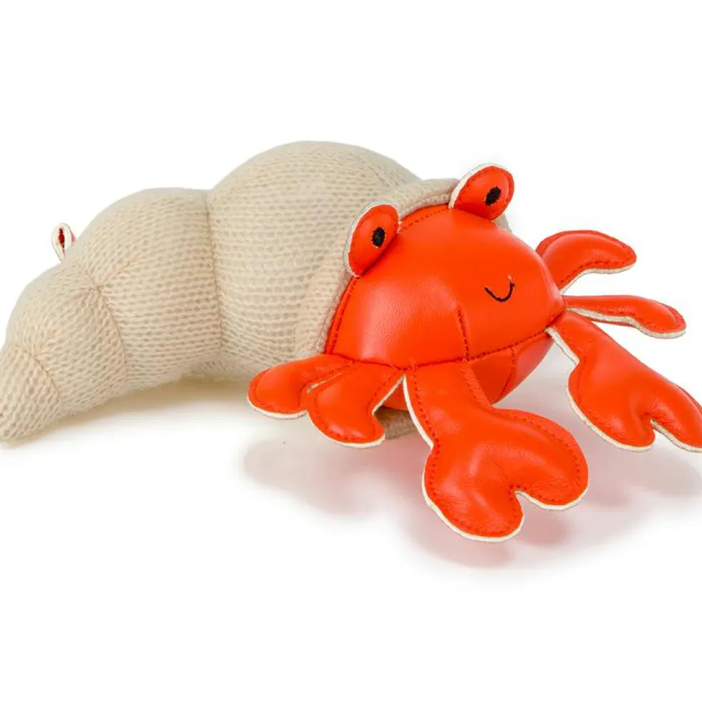 Hochet Brigitte le petit Bernard l'Hermite Tiny Friends