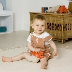 Hochet Brigitte le petit Bernard l'Hermite Tiny Friends