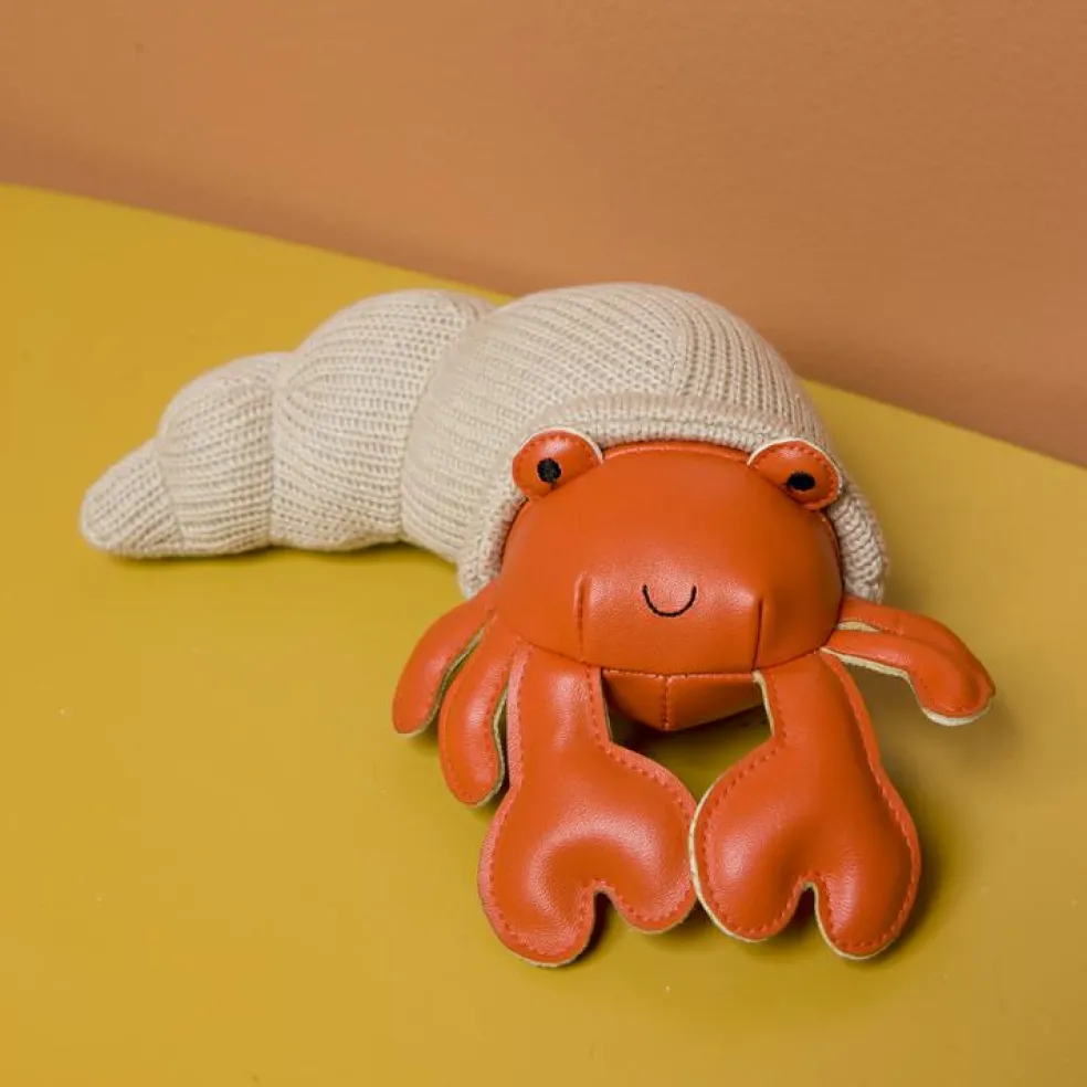 Hochet Brigitte le petit Bernard l'Hermite Tiny Friends