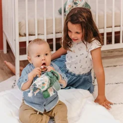 Hochet d'activités Chillos le Paresseux (28 cm)