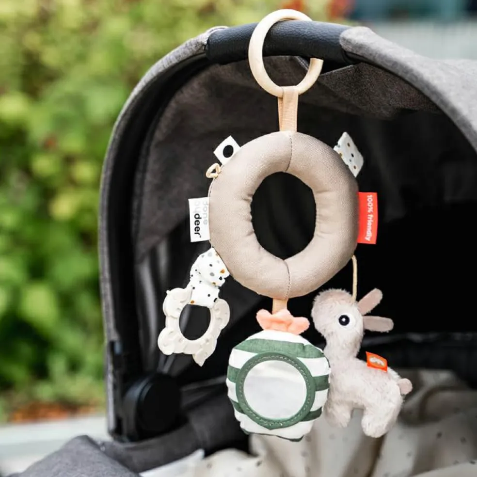 Hochet d'activités Lalee sable