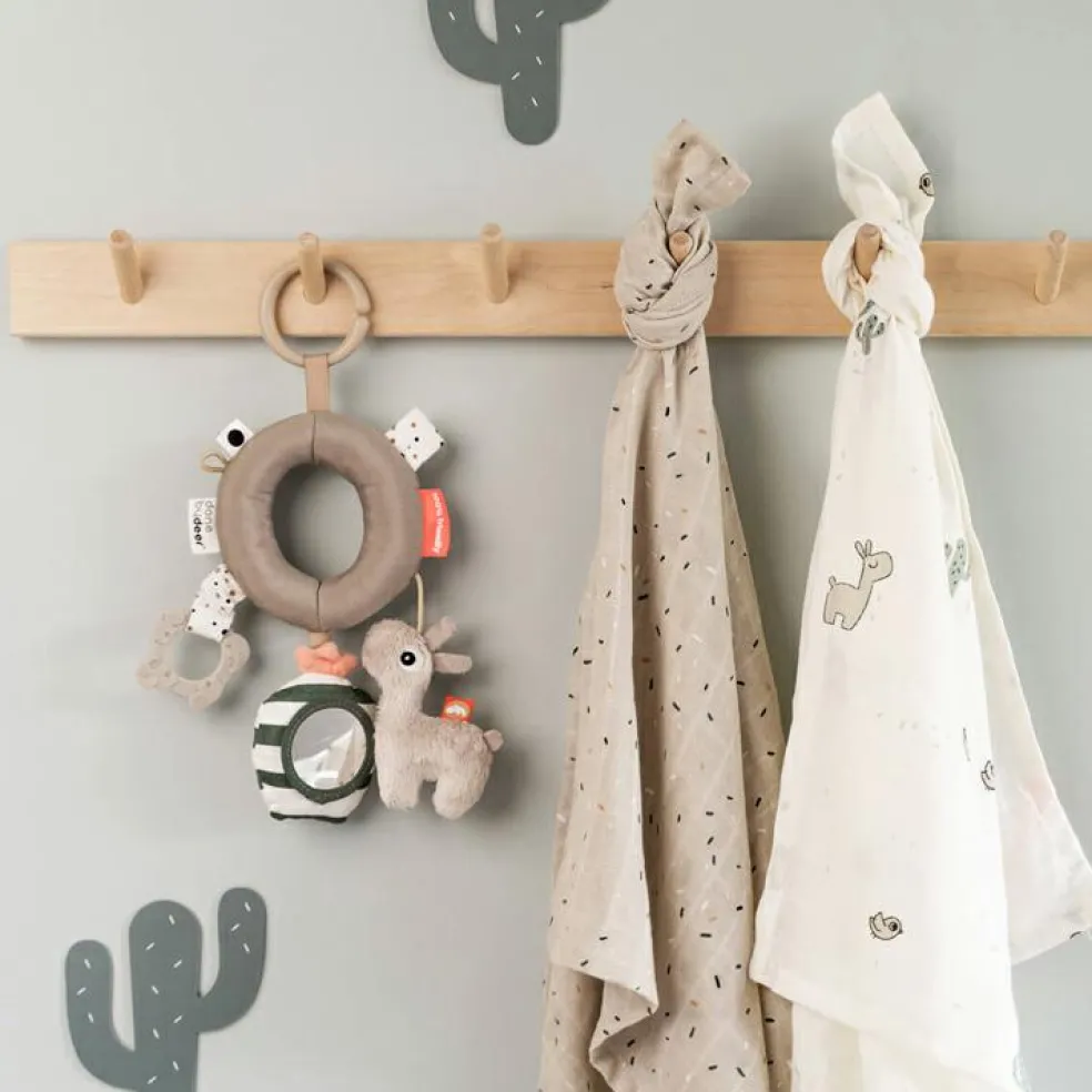 Hochet d'activités Lalee sable