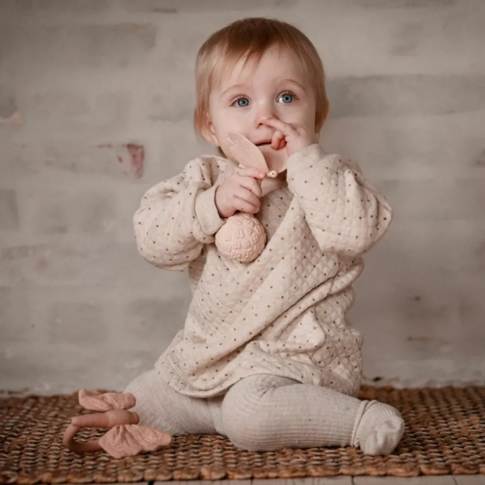 Hochet de dentition Butterfly