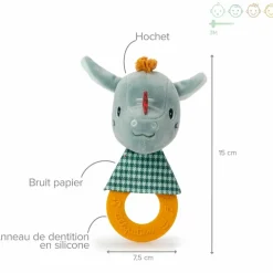Hochet de dentition Joe